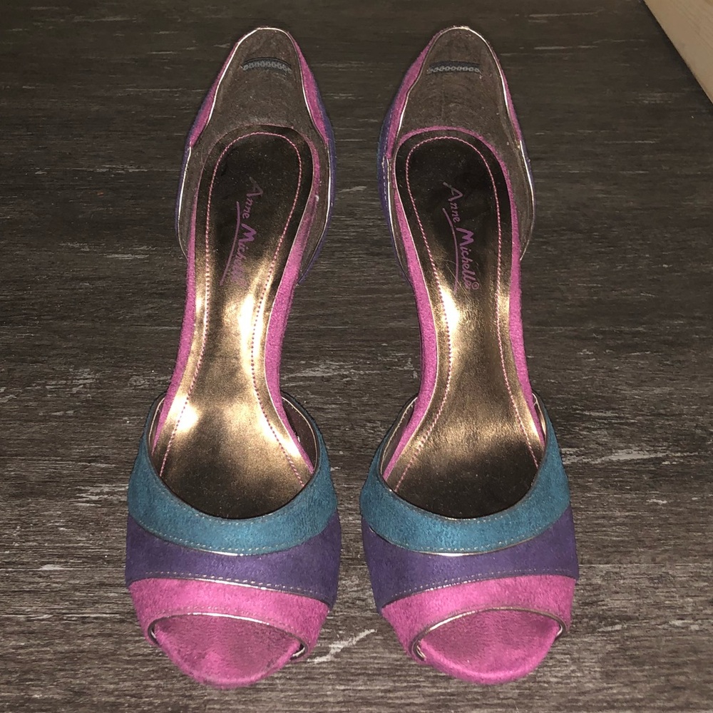 3 inch Heals - perfect for Fall!